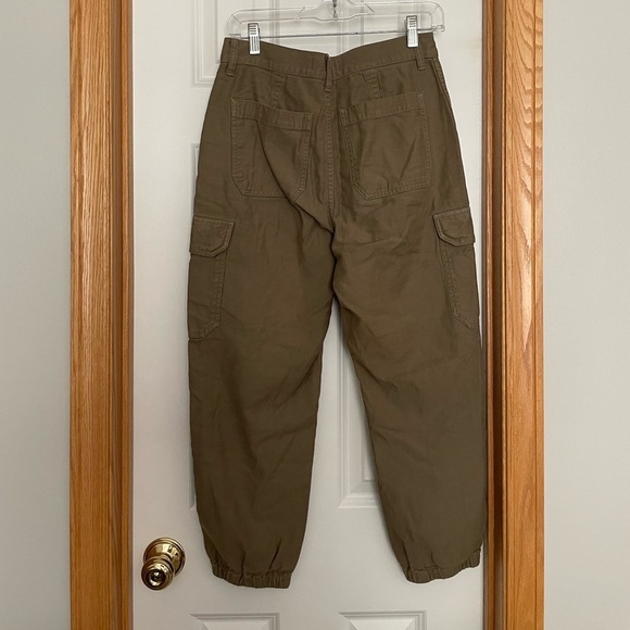 Madewell High-Rise Cargo Fatigue Pants Size 25 - Picture 9 of 10